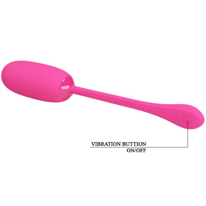 HUEVO VIBRADOR PRETTY LOVE - SMART JULIUS