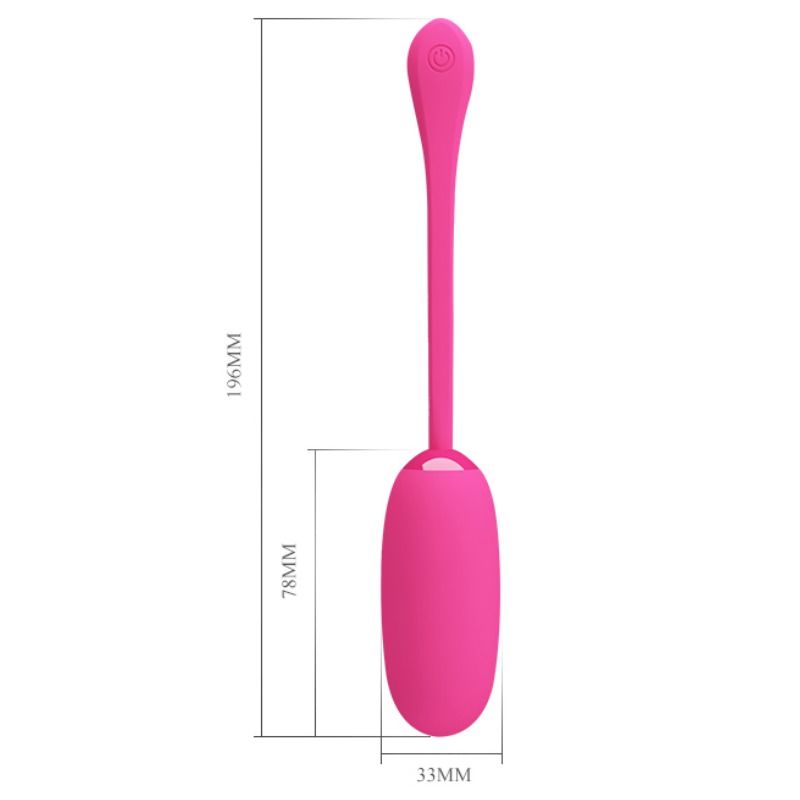 HUEVO VIBRADOR PRETTY LOVE - SMART JULIUS