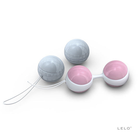 BOLAS KEGEL LELO - LUNA BEADS MINI 28 GRS + 37 GRS