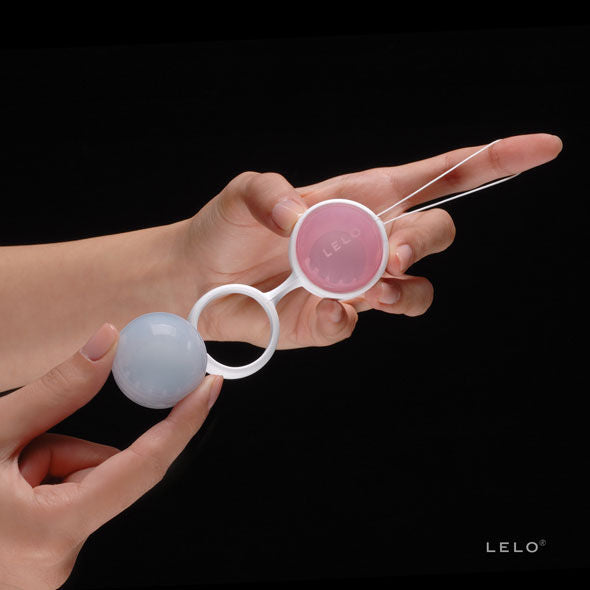 BOLAS KEGEL LELO - LUNA BEADS MINI 28 GRS + 37 GRS