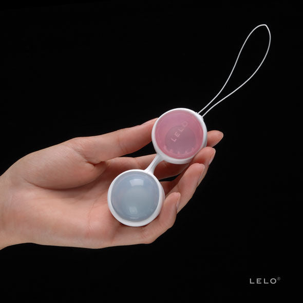 BOLAS KEGEL LELO - LUNA BEADS MINI 28 GRS + 37 GRS