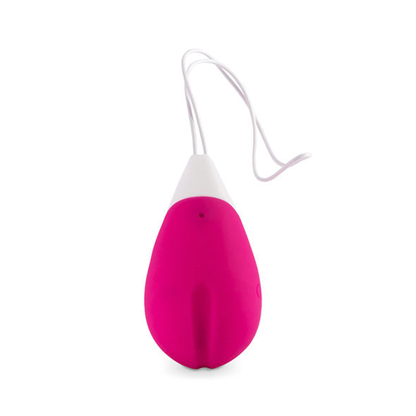 HUEVO VIBRADOR INTENSE - JAN CONTROL REMOTO RECARGABLE ROSA