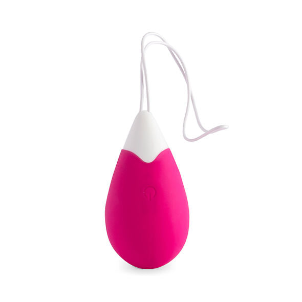 HUEVO VIBRADOR INTENSE - JAN CONTROL REMOTO RECARGABLE ROSA