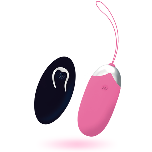 FLIPPY II HUEVO VIBRADOR RECARGABLE CON CONTROL REMOTO ROSA