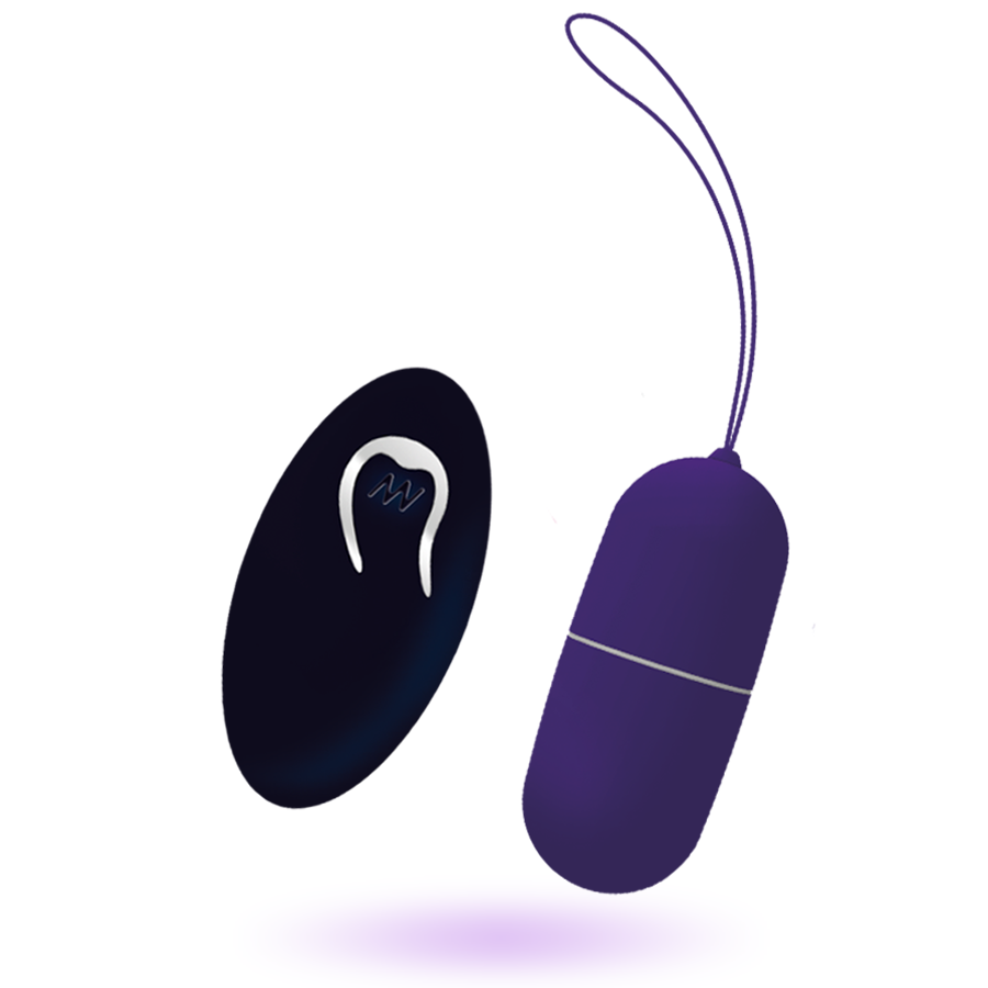 HUEVO VIBRADOR INTENSE - FLIPPY I CONTROL REMOTO LILA