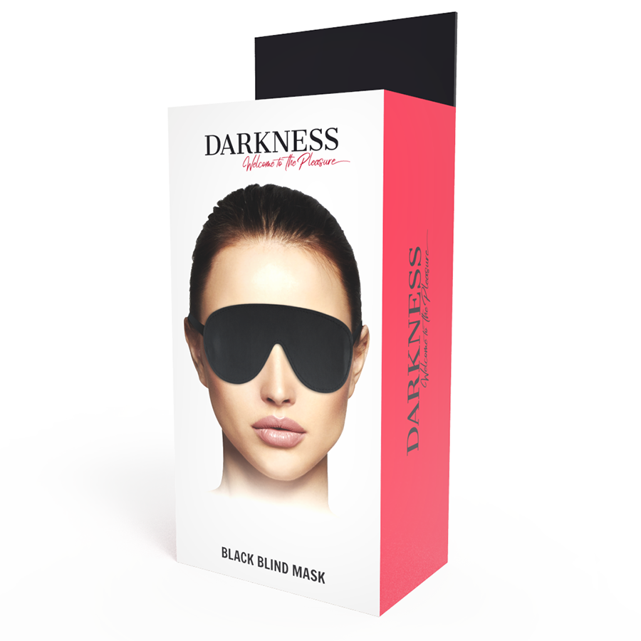 MÁSCARA ANTIFAZ DARKNESS - HIGH QUALITY NEGRO