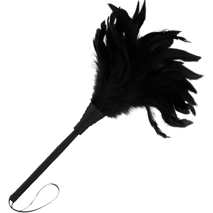 PLUMA DARKNESS - ESTIMULADORA NEGRO LUX