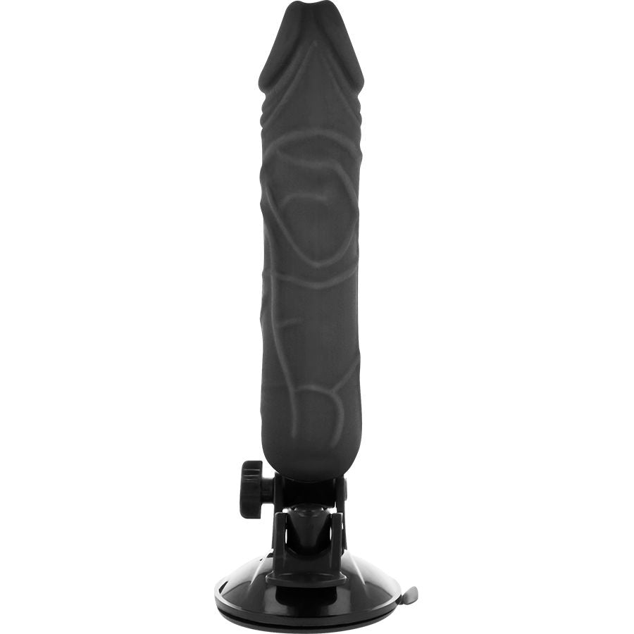 VIBRADOR REALISTICO 20 CM -O- 4 CM BASECOCK - CONTROL REMOTO NATURAL