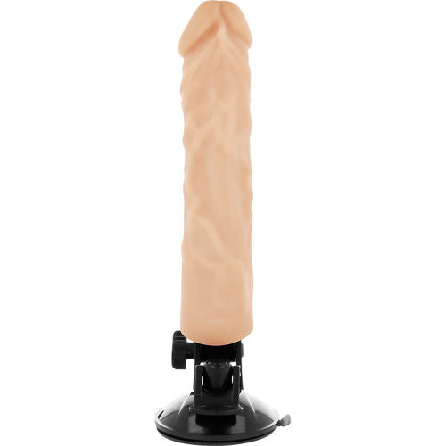 VIBRADOR REALISTICO 21 X 4 CM BASECOCK - CONTROL REMOTO NATURAL