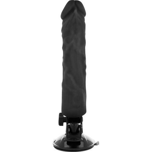 VIBRADOR REALISTICO 21 X 4 CM BASECOCK - CONTROL REMOTO NATURAL