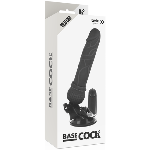 VIBRADOR REALISTICO 19.5 CM -O- 4 CM BASECOCK - CONTROL REMOTO NATURAL 19.5 CM -O- 4 CM