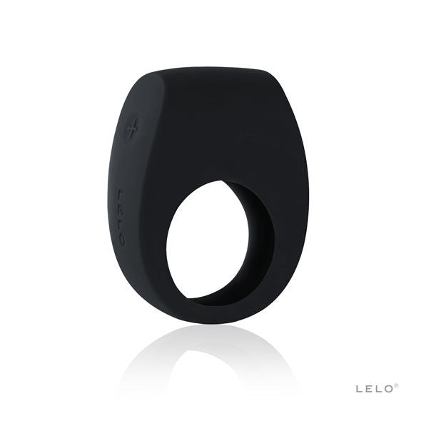 TOR II ANILLO VIBRADOR IMPERMEABLE NEGRO ALTA GAMA LELO