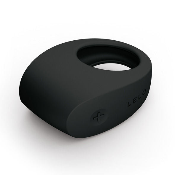 TOR II ANILLO VIBRADOR IMPERMEABLE NEGRO ALTA GAMA LELO