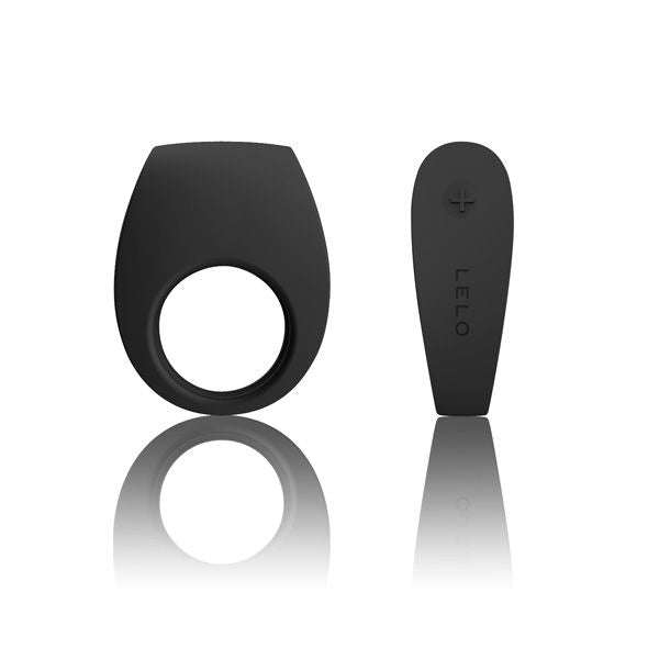 TOR II ANILLO VIBRADOR IMPERMEABLE NEGRO ALTA GAMA LELO