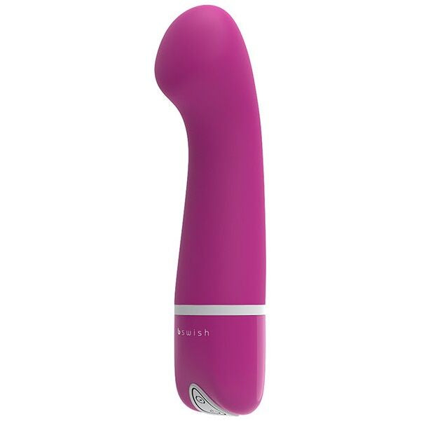 BDESIRED DELUXE CURVE MINI VIBRADOR ROSA BATERÍAS AAA