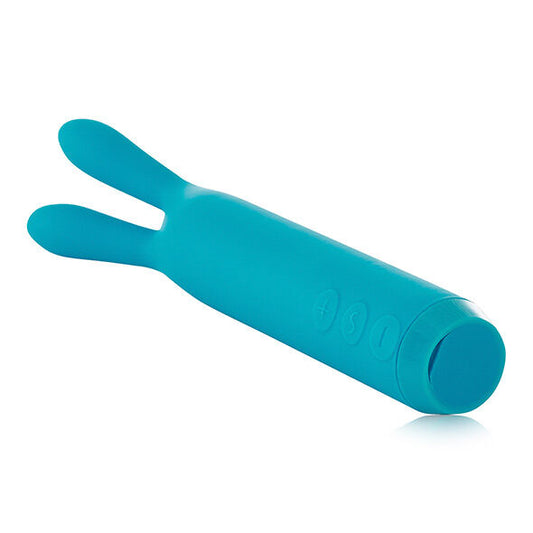 TEAL RABBIT BALA VIBRADORA AZUL RECARGABLE USB