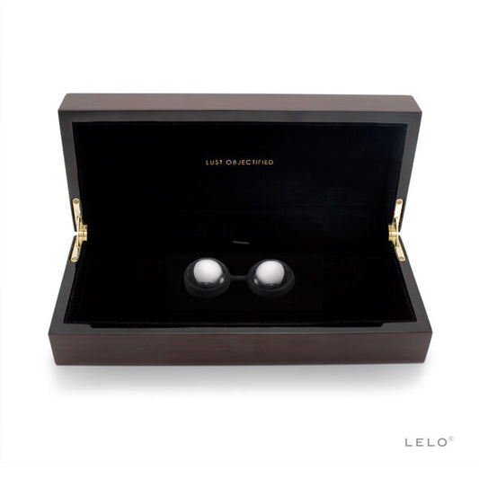 BOLAS KEGEL DE LUJO 47 GRAMOS LELO - LUNA BEADS LUXE BOLAS  ACERO INOXIDABLE