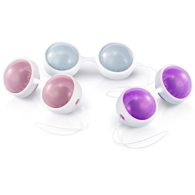 LELO - LUNA BEADS PLUS SET DE PLACER 28GRS + 37GRS + 60GRS