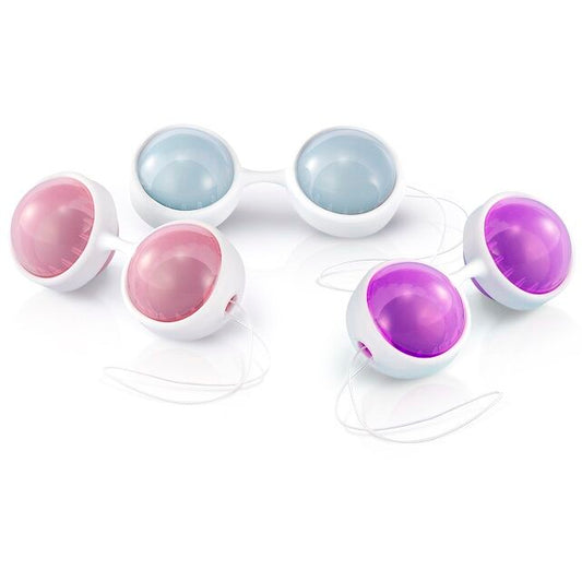 BOLAS KEGEL LELO - LUNA BEADS PLUS SET DE PLACER 28GRS + 37GRS + 60GRS