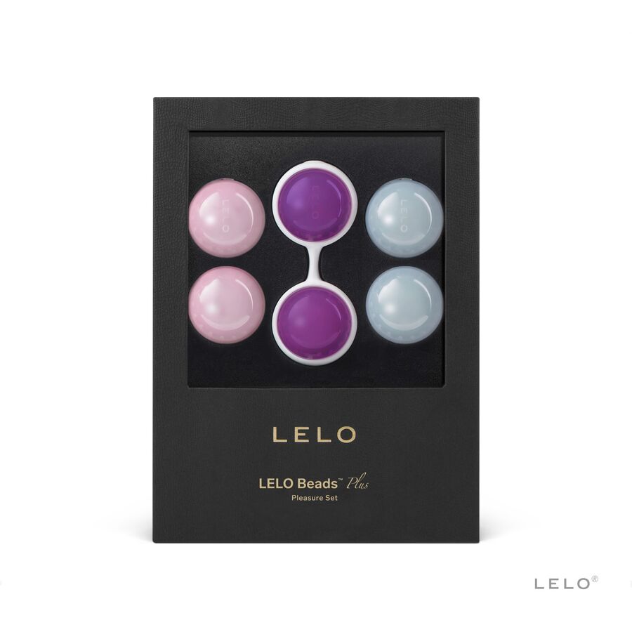 LELO - LUNA BEADS PLUS SET DE PLACER 28GRS + 37GRS + 60GRS