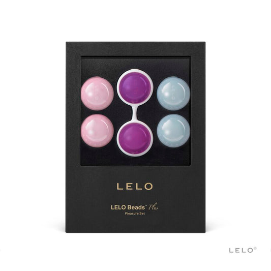 BOLAS KEGEL LELO - LUNA BEADS PLUS SET DE PLACER 28GRS + 37GRS + 60GRS