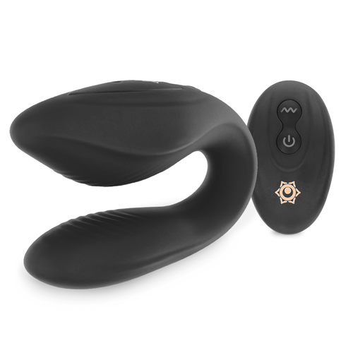 VIBRADOR U PARA PAREJAS CONTROL REMOTO RITHUAL - KAMA