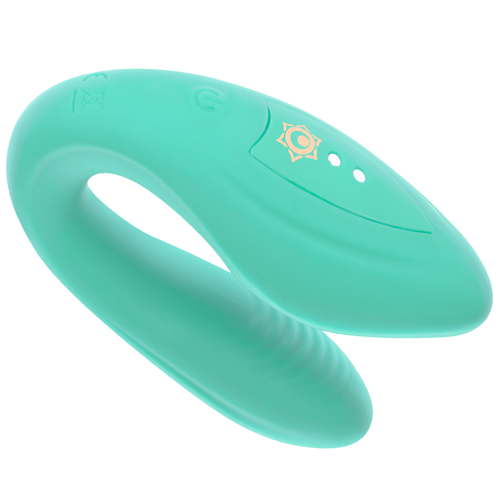VIBRADOR U PARA PAREJAS CONTROL REMOTO RITHUAL - KAMA