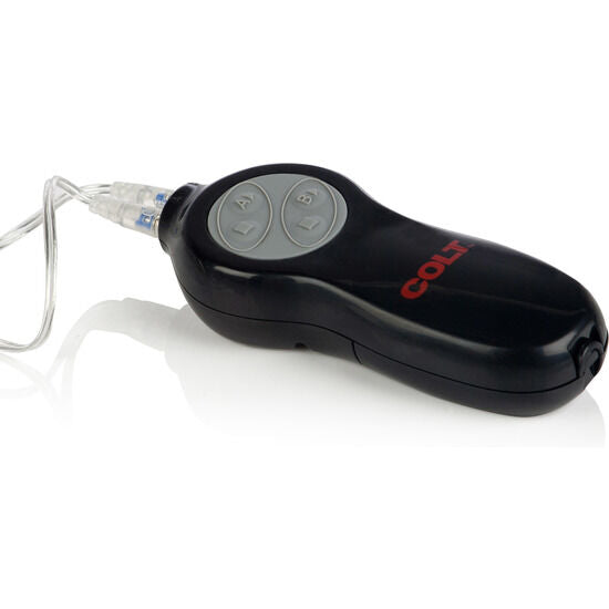 HUEVOS VIBRADORES CON CABLE CALEXOTICS - COLT BOLAS TURBO CON 7 FUNCIONES