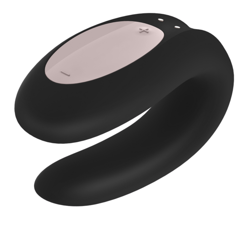 VIBRADOR U PARA PAREJAS CON APP SATISFYER - DOUBLE JOY
