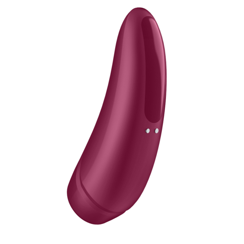 ESTIMULADOR Y VIBRADOR CON APP SATISFYER - CURVY 2 +