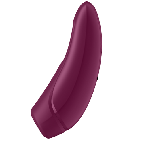 ESTIMULADOR Y VIBRADOR CON APP SATISFYER - CURVY 2 +