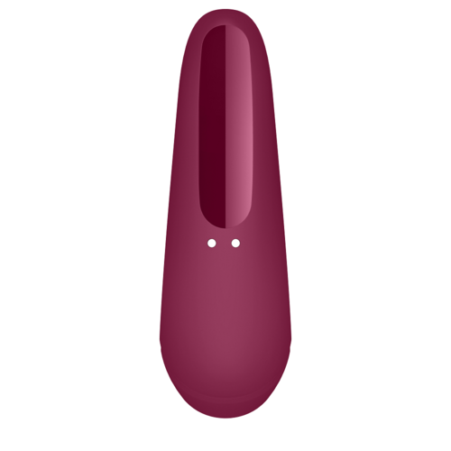 ESTIMULADOR Y VIBRADOR CON APP SATISFYER - CURVY 2 +