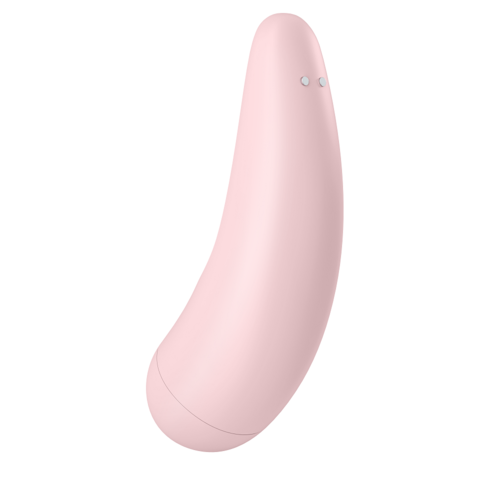 ESTIMULADOR Y VIBRADOR CON APP SATISFYER - CURVY 2 +