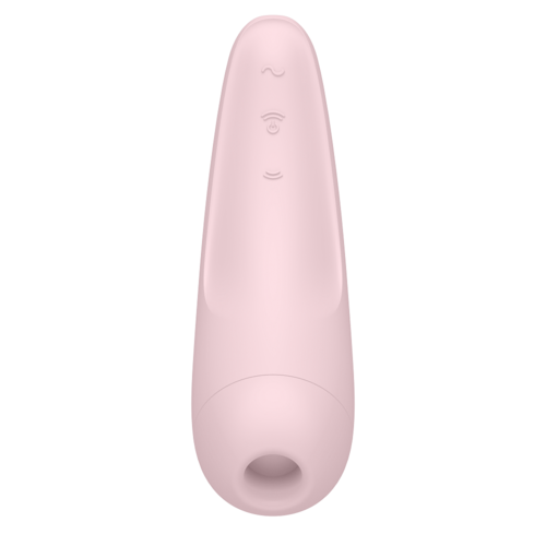 ESTIMULADOR Y VIBRADOR CON APP SATISFYER - CURVY 2 +