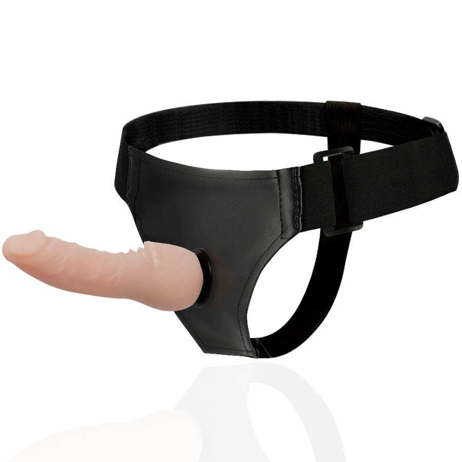 HARNESS ATTRACTION - ARNÉS JAMES 16 CM -O- 3.3 CM