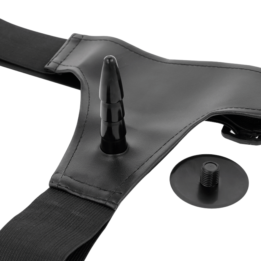 HARNESS ATTRACTION - ARNÉS PETER CON PENE HINCHABLE 18 CM -O- 3.5 CM