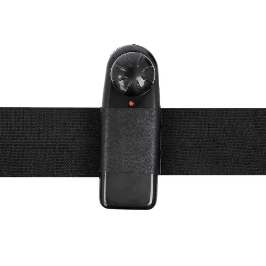 HARNESS ATTRACTION - ARNÉS HUECO MARCOS CON VIBRADOR 15 CM -O- 5 CM