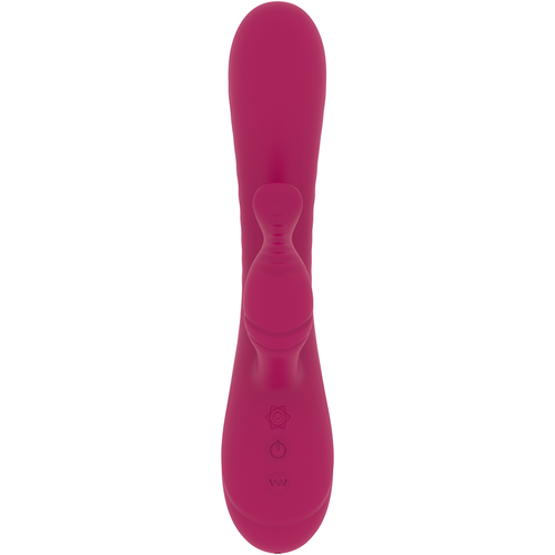 VIBRADOR RABBIT CLÍTORIS Y PUNTO G MOTOR DUAL RECARGABLE 2.0 RITHUAL - ANUSARA
