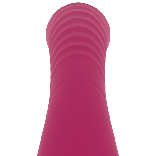 VIBRADOR RABBIT CLÍTORIS Y PUNTO G MOTOR DUAL RECARGABLE 2.0 RITHUAL - ANUSARA