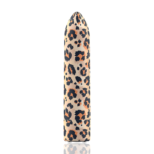 LEOPARD BALA VIBRADORA 10 INTENSIDADES RECARGABLE USB