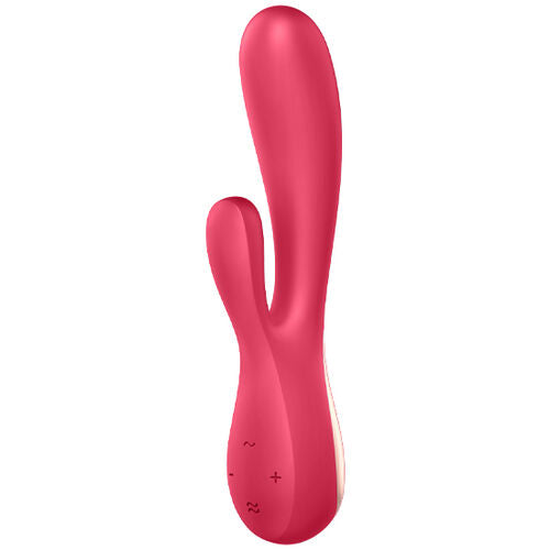 VIBRADOR RABBIT CON APP SATISFYER MONO FLEX