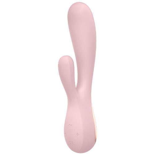 VIBRADOR RABBIT CON APP SATISFYER MONO FLEX