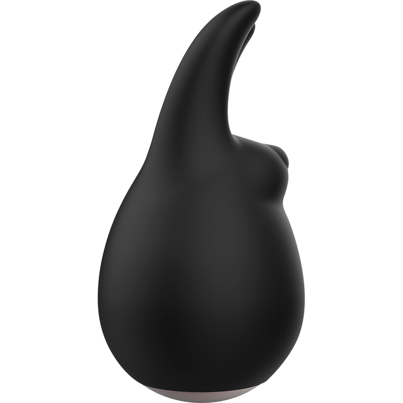 MASAJEADOR ESTIMULADOR DE CLITORIS COQUETTE CHIC DESIRE - NEGRO / GOLD CONEJO