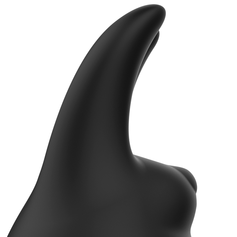 MASAJEADOR ESTIMULADOR DE CLITORIS COQUETTE CHIC DESIRE - NEGRO / GOLD CONEJO
