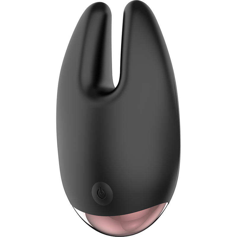 MASAJEADOR ESTIMULADOR DE CLITORIS COQUETTE CHIC DESIRE - NEGRO / GOLD