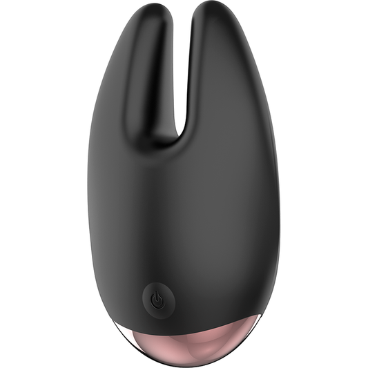 MASAJEADOR ESTIMULADOR DE CLITORIS COQUETTE CHIC DESIRE -  NEGRO / GOLD