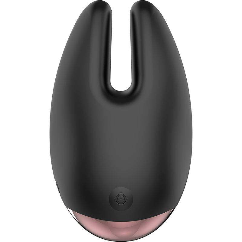 MASAJEADOR ESTIMULADOR DE CLITORIS COQUETTE CHIC DESIRE - NEGRO / GOLD