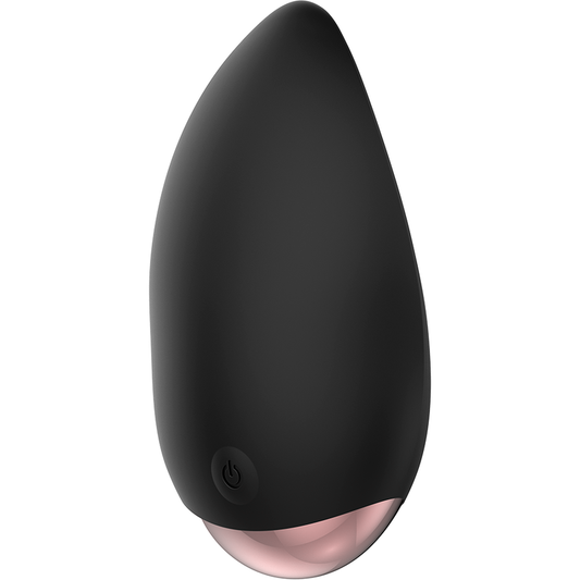MASAJEADOR ESTIMULADOR DE CLITORIS COQUETTE CHIC DESIRE -  NEGRO / GOLD GOTA