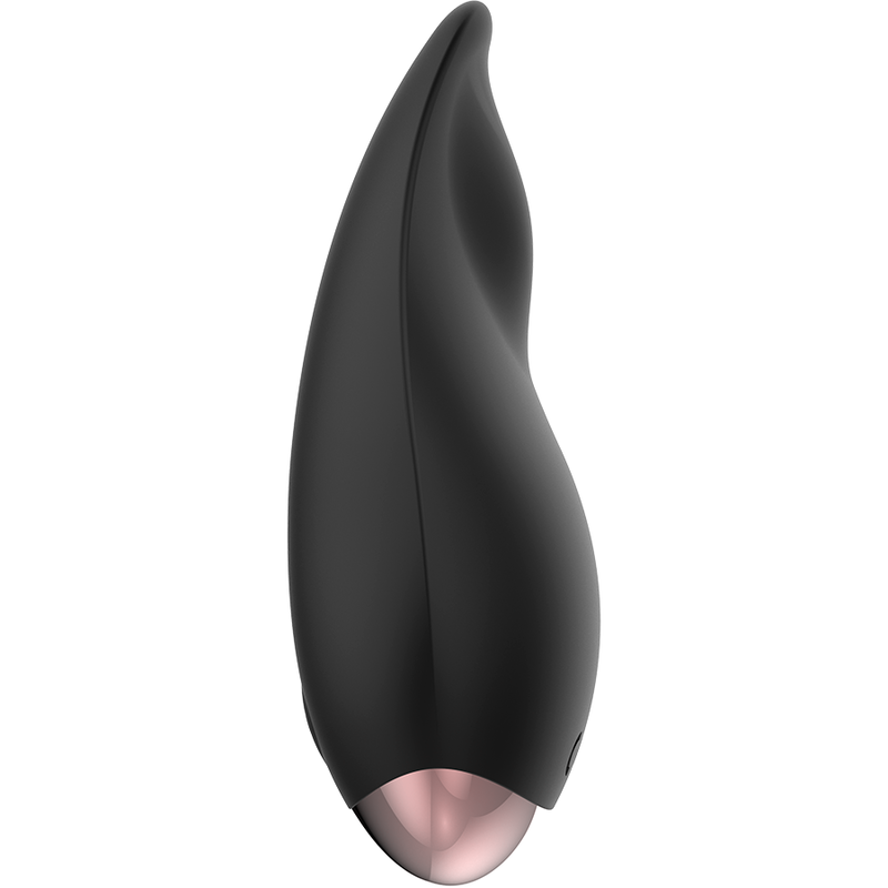 MASAJEADOR ESTIMULADOR DE CLITORIS COQUETTE CHIC DESIRE - NEGRO / GOLD GOTA