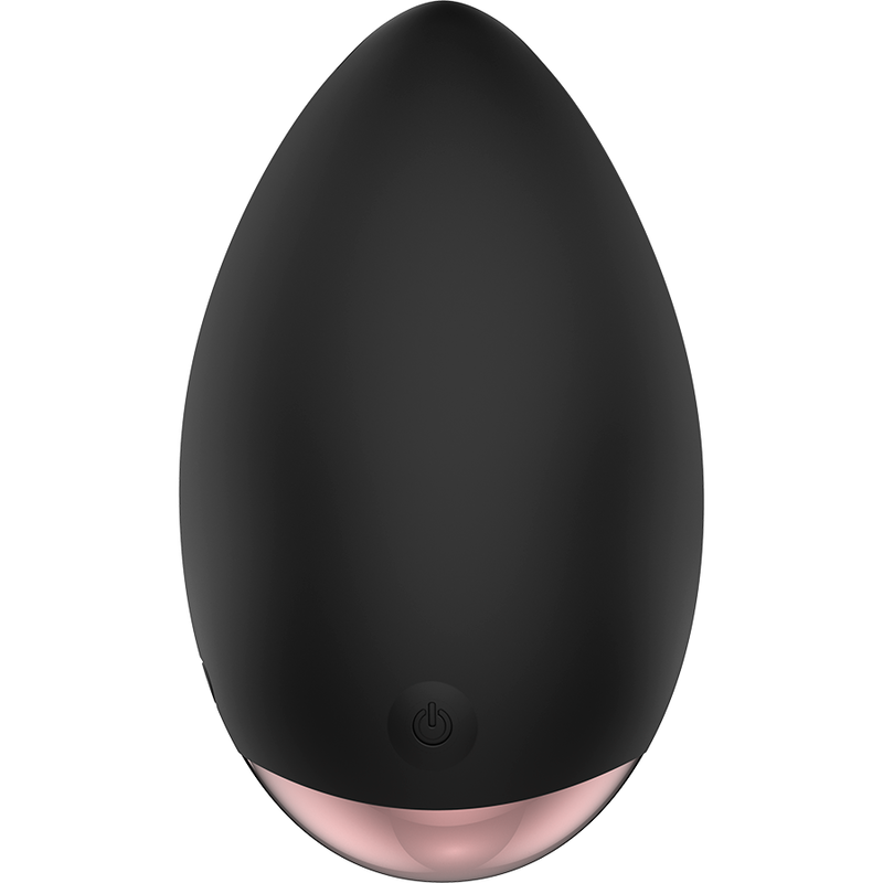 MASAJEADOR ESTIMULADOR DE CLITORIS COQUETTE CHIC DESIRE - NEGRO / GOLD GOTA